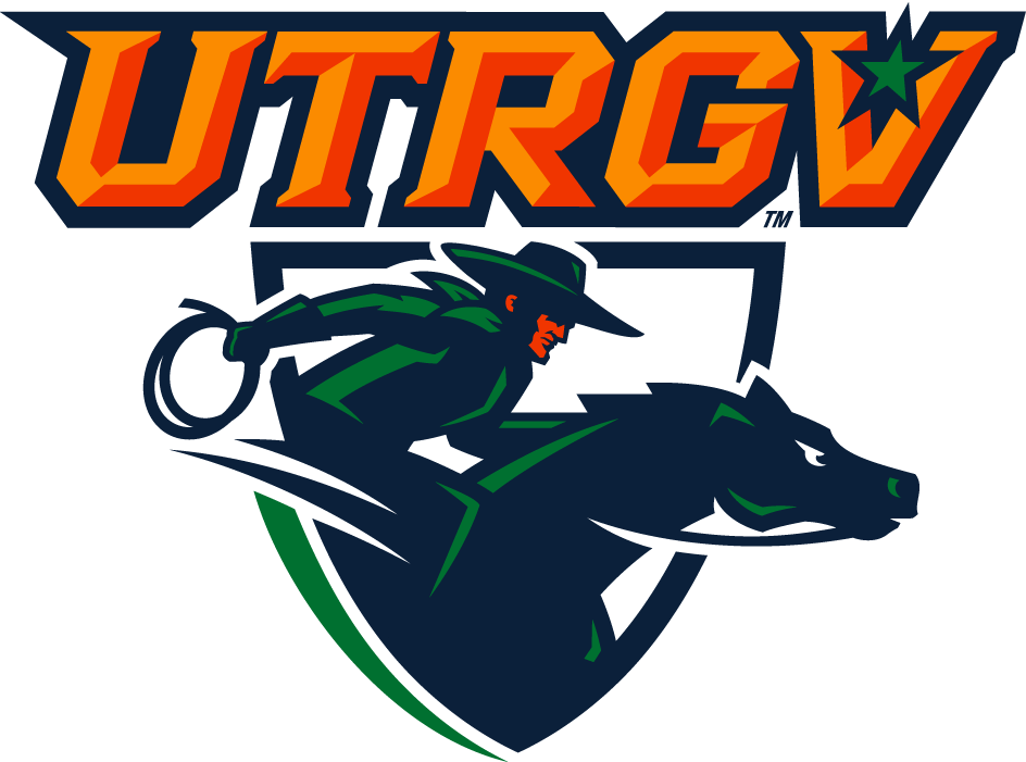 UTRGV Vaqueros 2015-Pres Alternate Logo 01 iron on paper